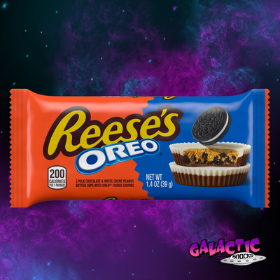Reese's x Oreo PB Cups (Limited Edition) - 39g