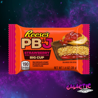 Reese's Strawberry PB&J Big Cup (Limited Edition) - 39g