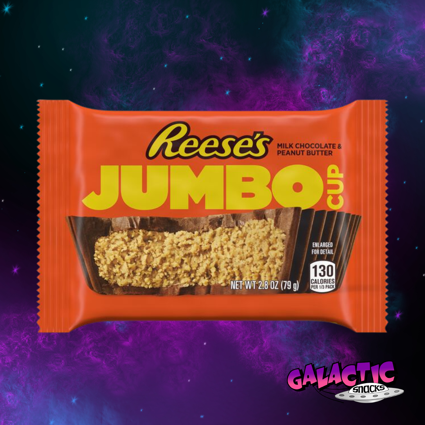 Reese's Jumbo Cup (Limited Edition) - 2.8 oz