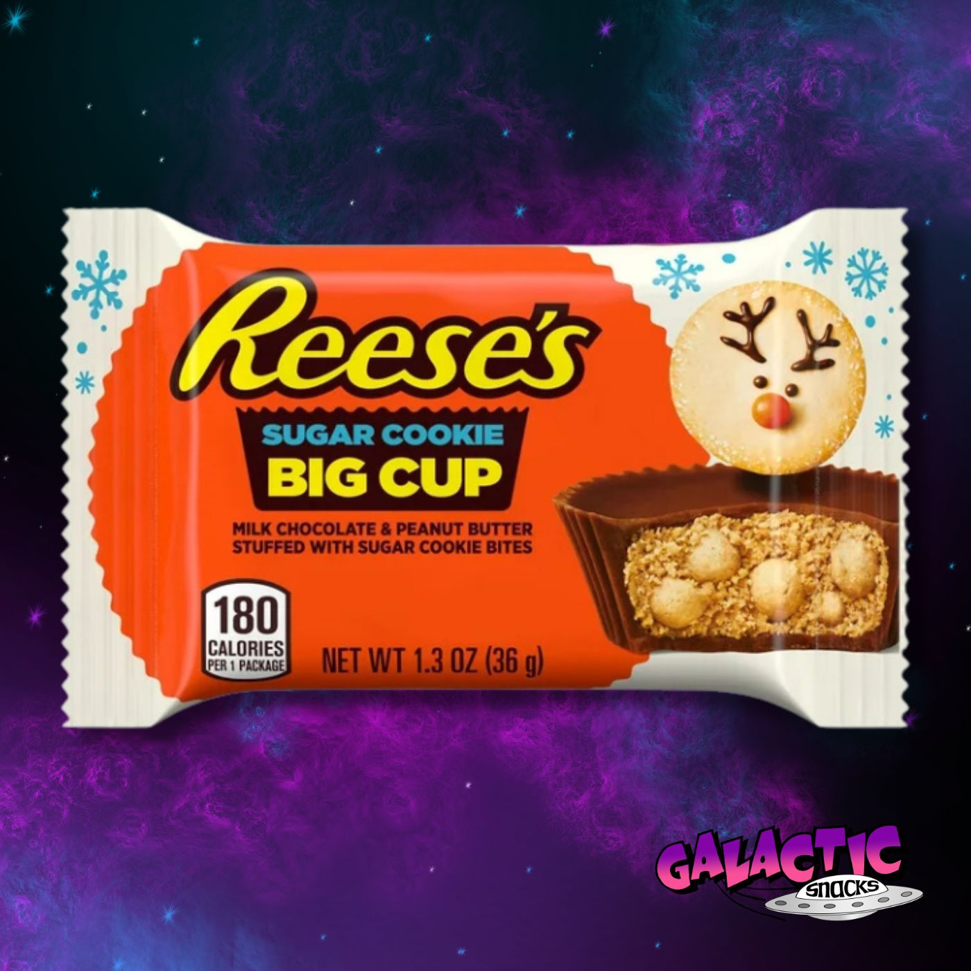 Reese's Sugar Cookie Peanut Butter Big Cup - 39g