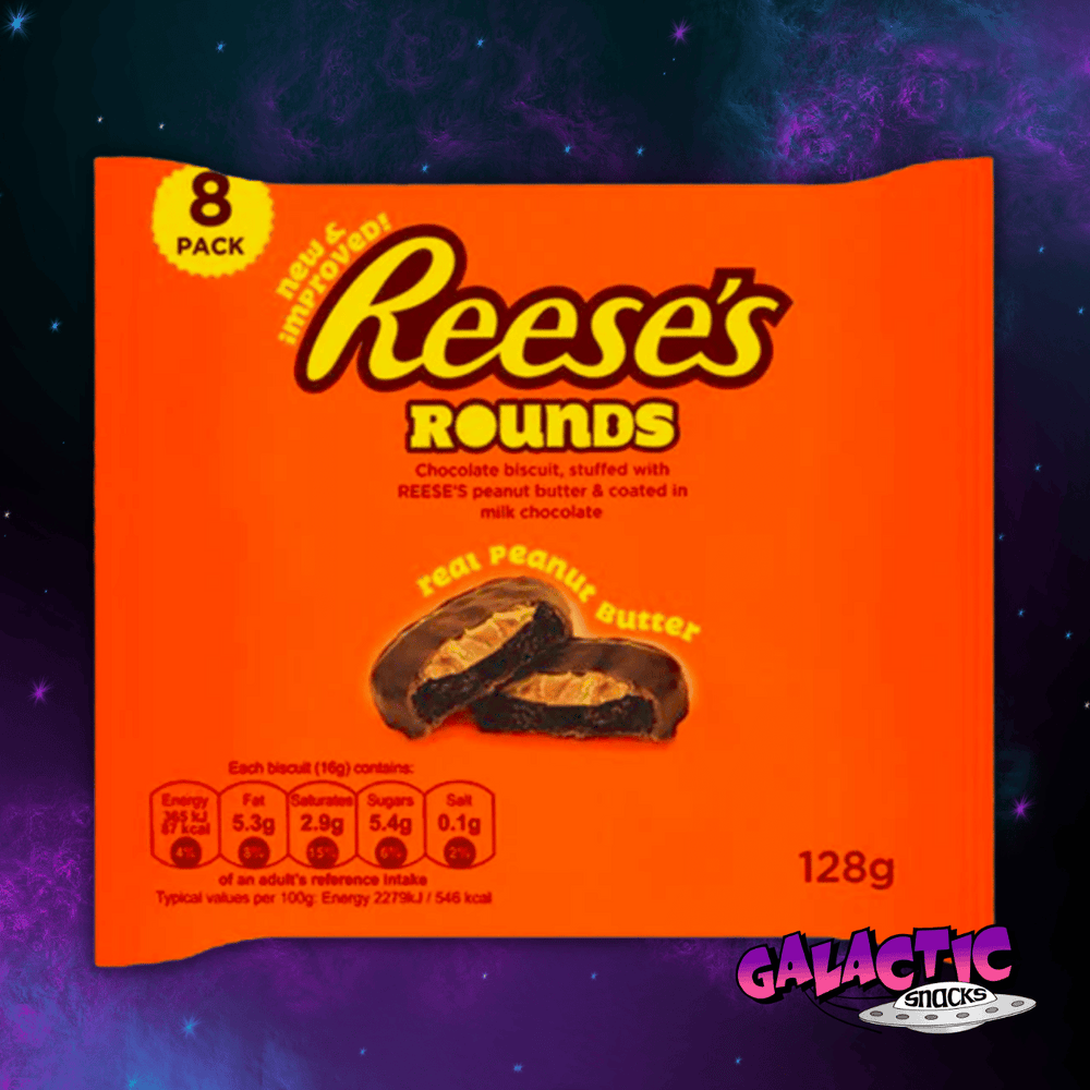 
            
                Load image into Gallery viewer, Reese&amp;#39;s Rounds Cookies - 8 Pack (United Kingdom)
            
        