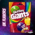 Skittles Giants Share Pouch candy from the UK