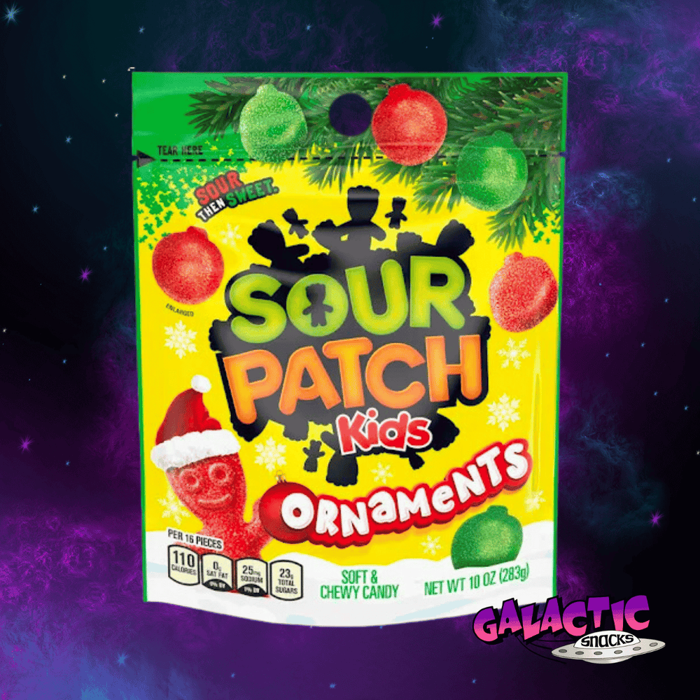Sour Patch Kids - Ornaments (Limited Edition) - 10 oz