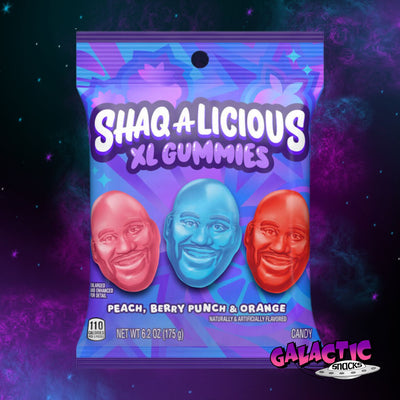 Shaq-a-Licious XL Original Gummies - 6.2oz