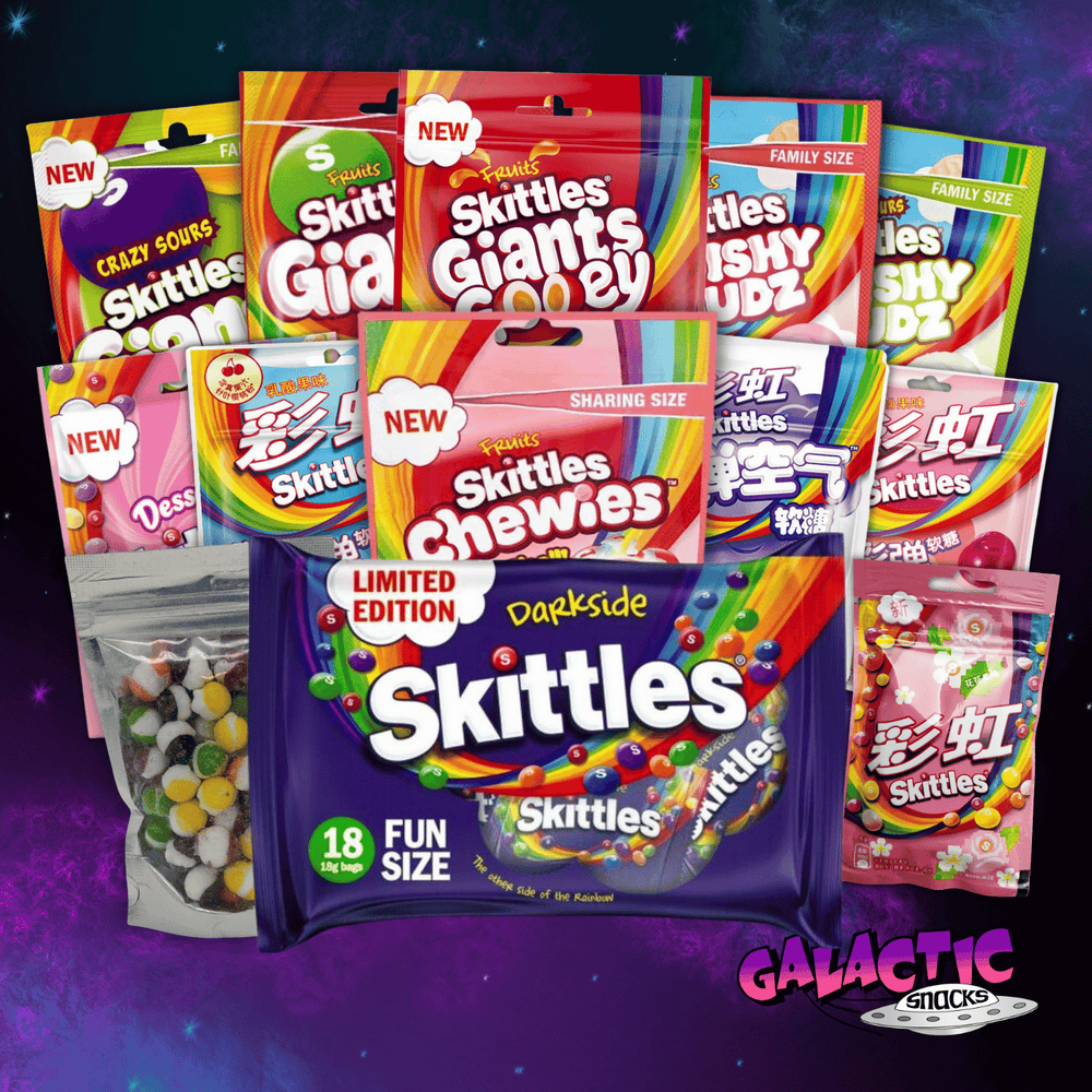 The Ultimate Skittles Bundle (Limited Edition)