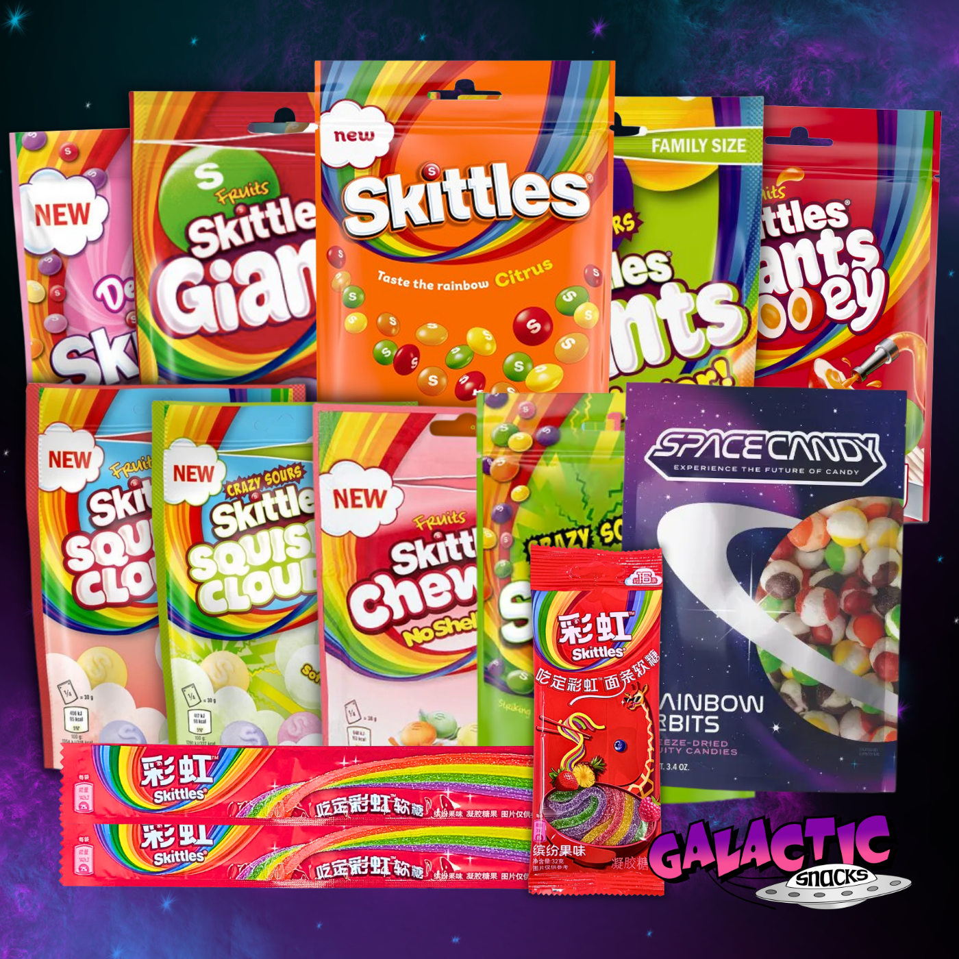 The Ultimate Skittles Bundle (Limited Edition)