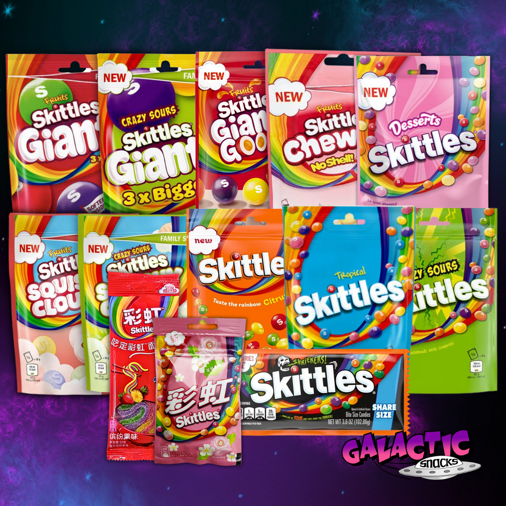 The Ultimate Skittles Bundle (Limited Edition)