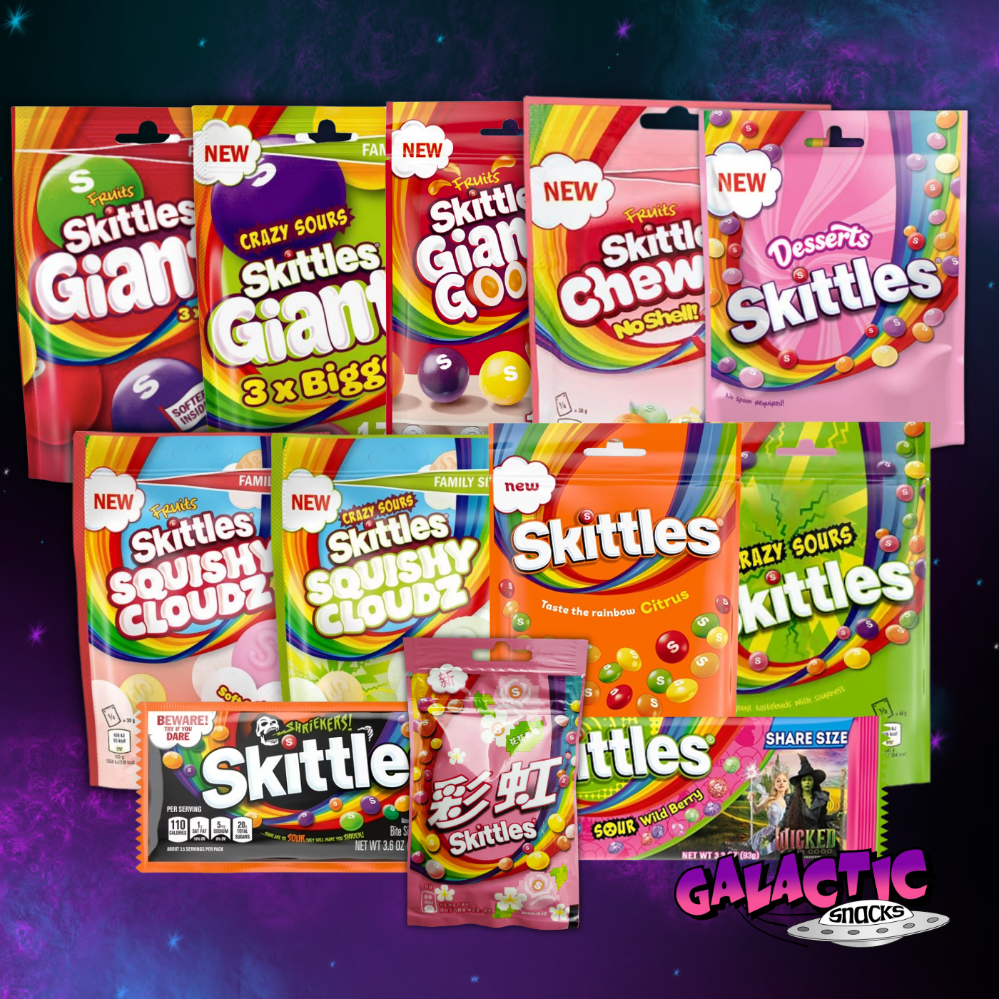The Ultimate Skittles Bundle (Limited Edition)