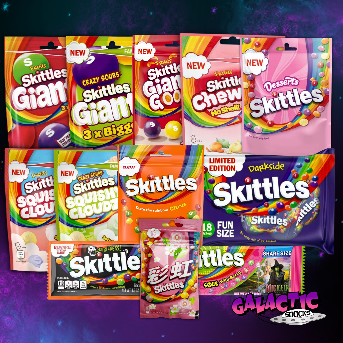 The Ultimate Skittles Bundle (Limited Edition)
