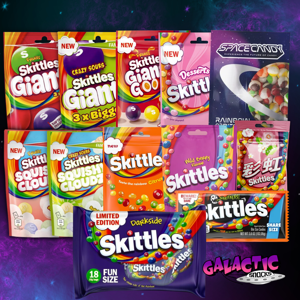 The Ultimate Skittles Bundle (Limited Edition)