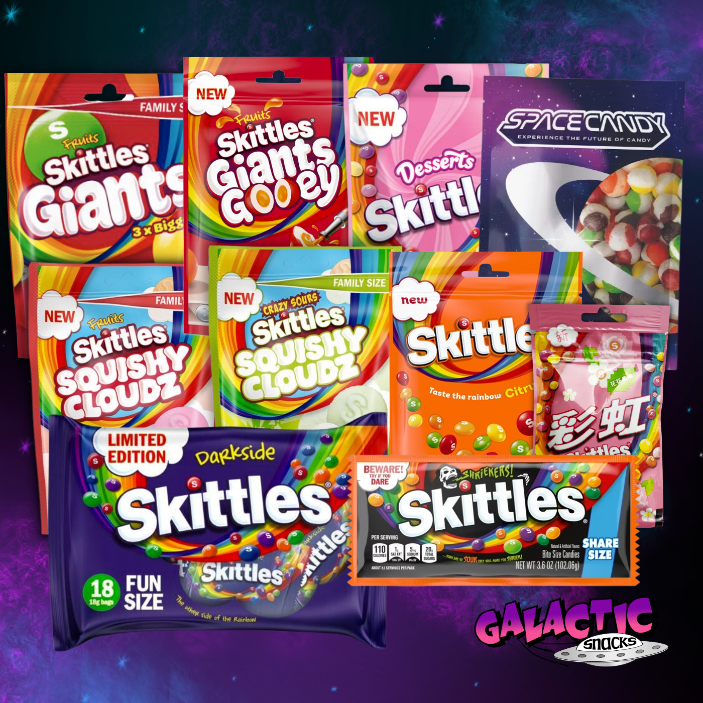 The Ultimate Skittles Bundle (Limited Edition)