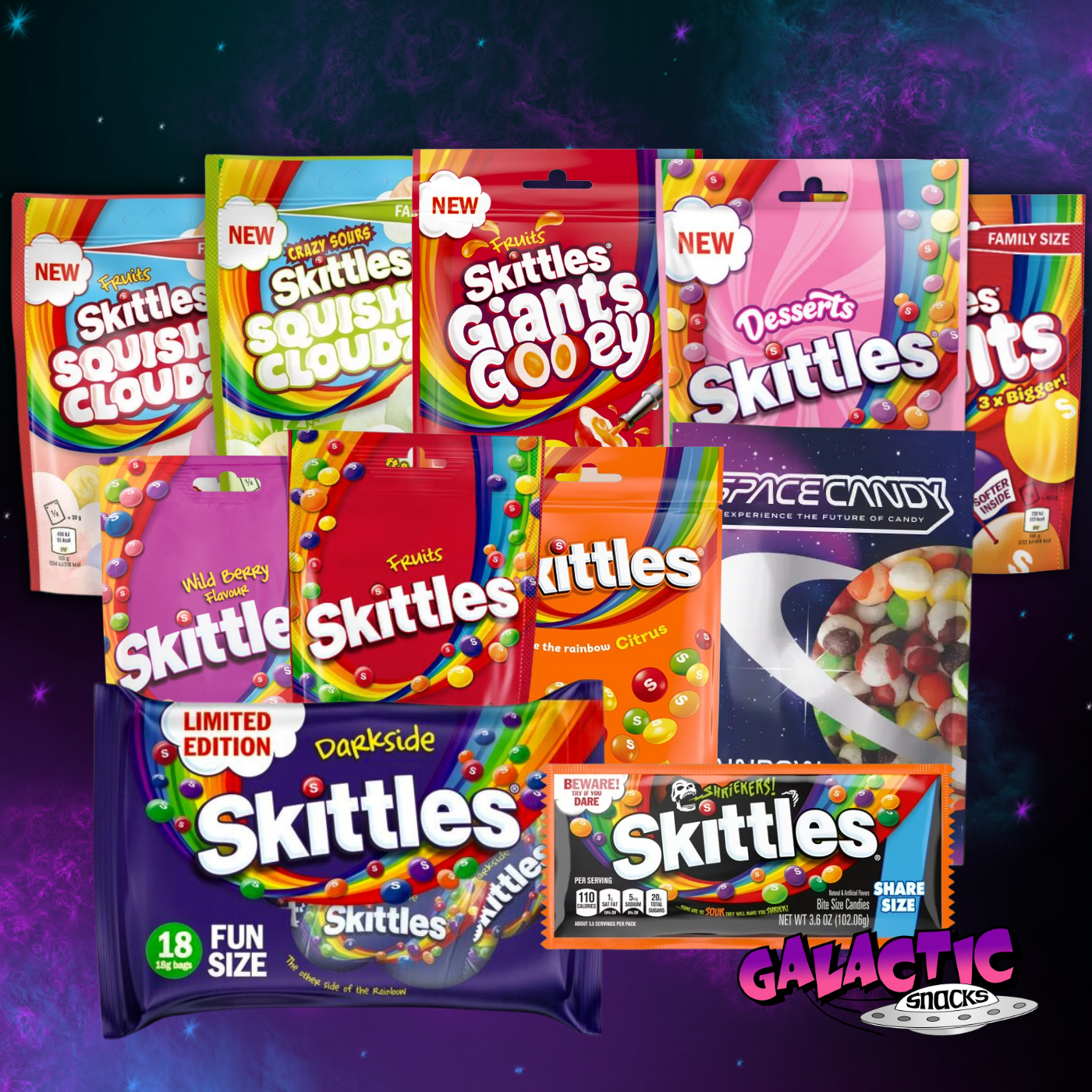 The Ultimate Skittles Bundle (Limited Edition)