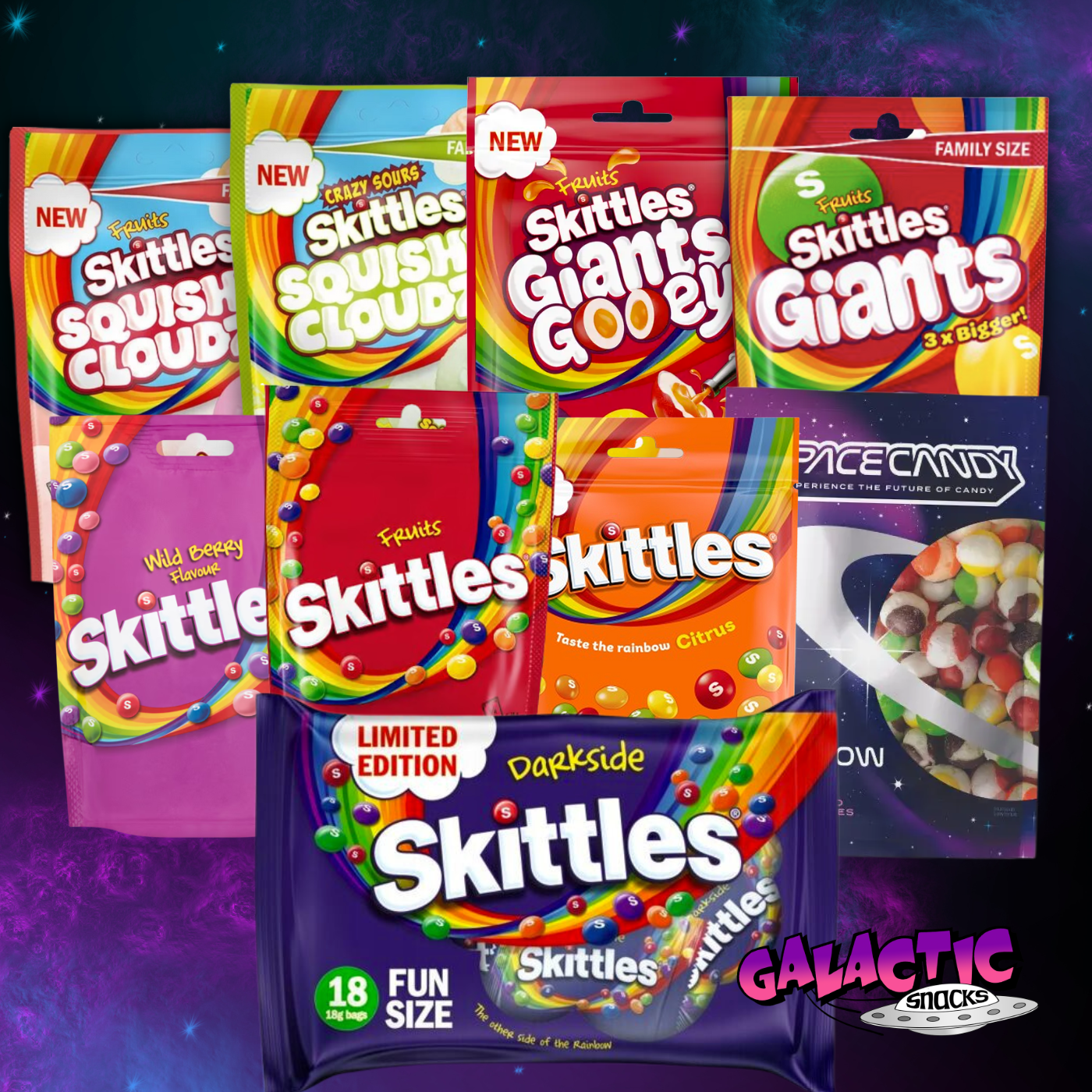 The Ultimate Skittles Bundle (Limited Edition)