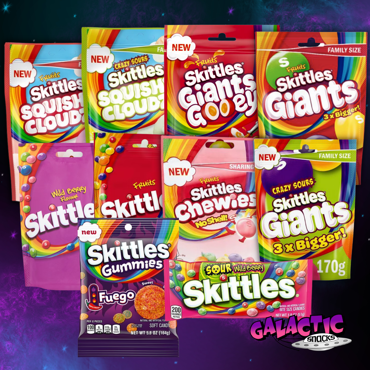The Ultimate Skittles Bundle (Limited Edition)