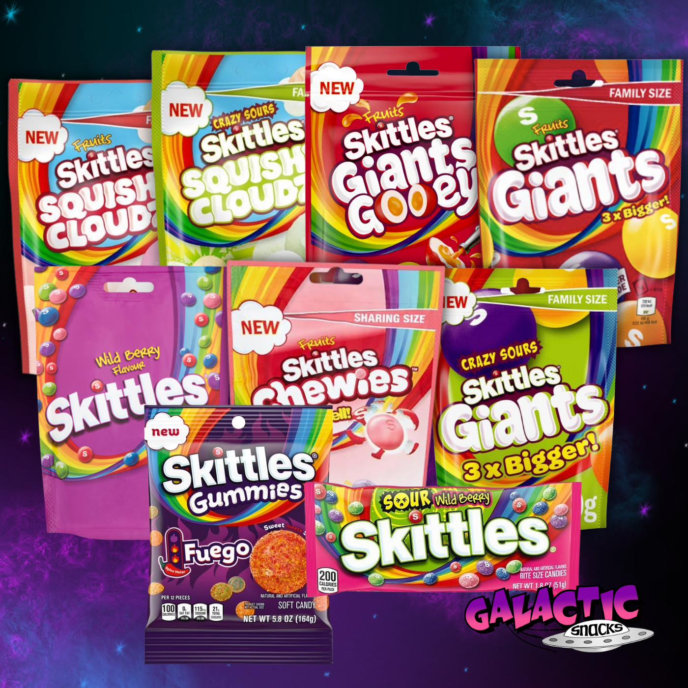 The Ultimate Skittles Bundle (Limited Edition)