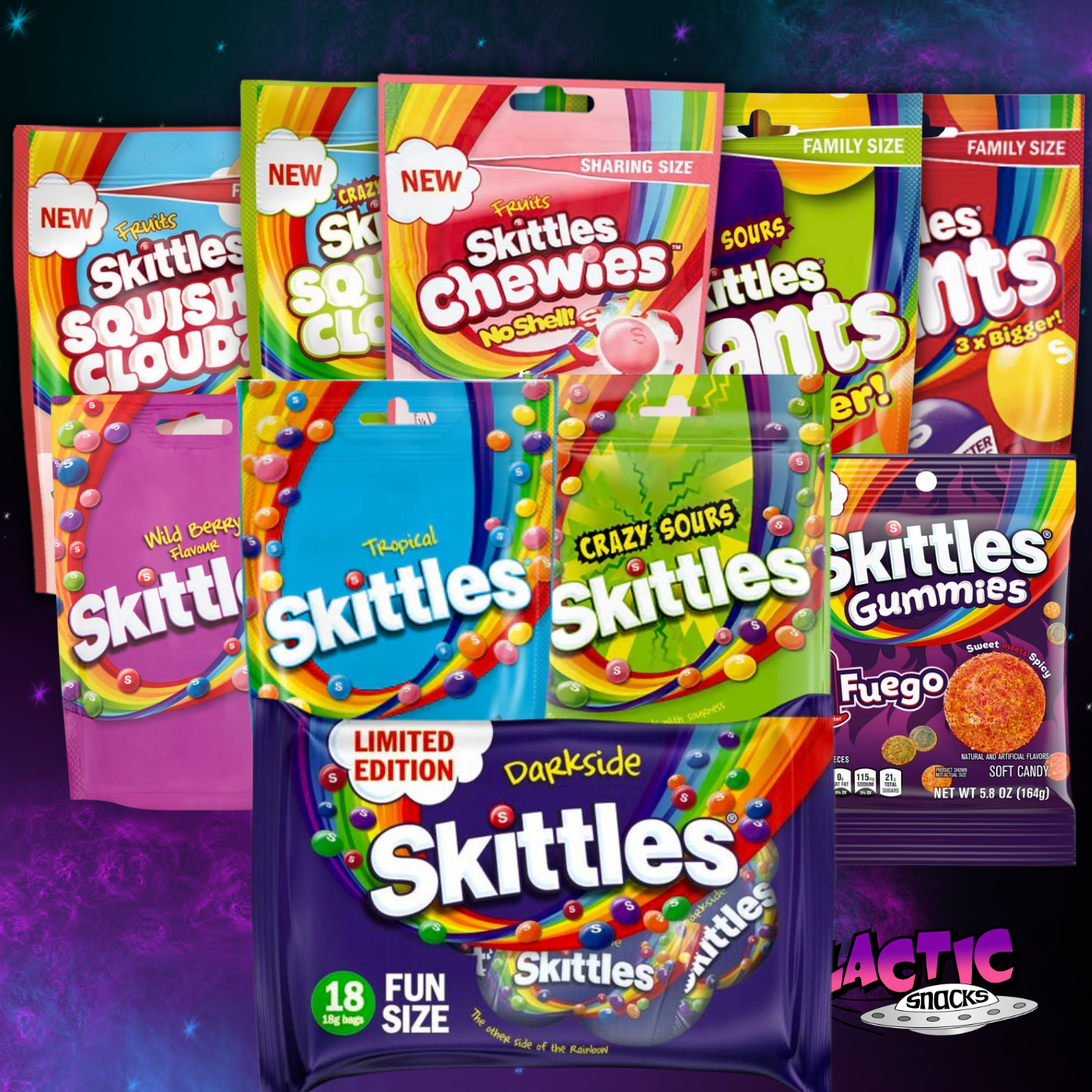 The Ultimate Skittles Bundle (Limited Edition)