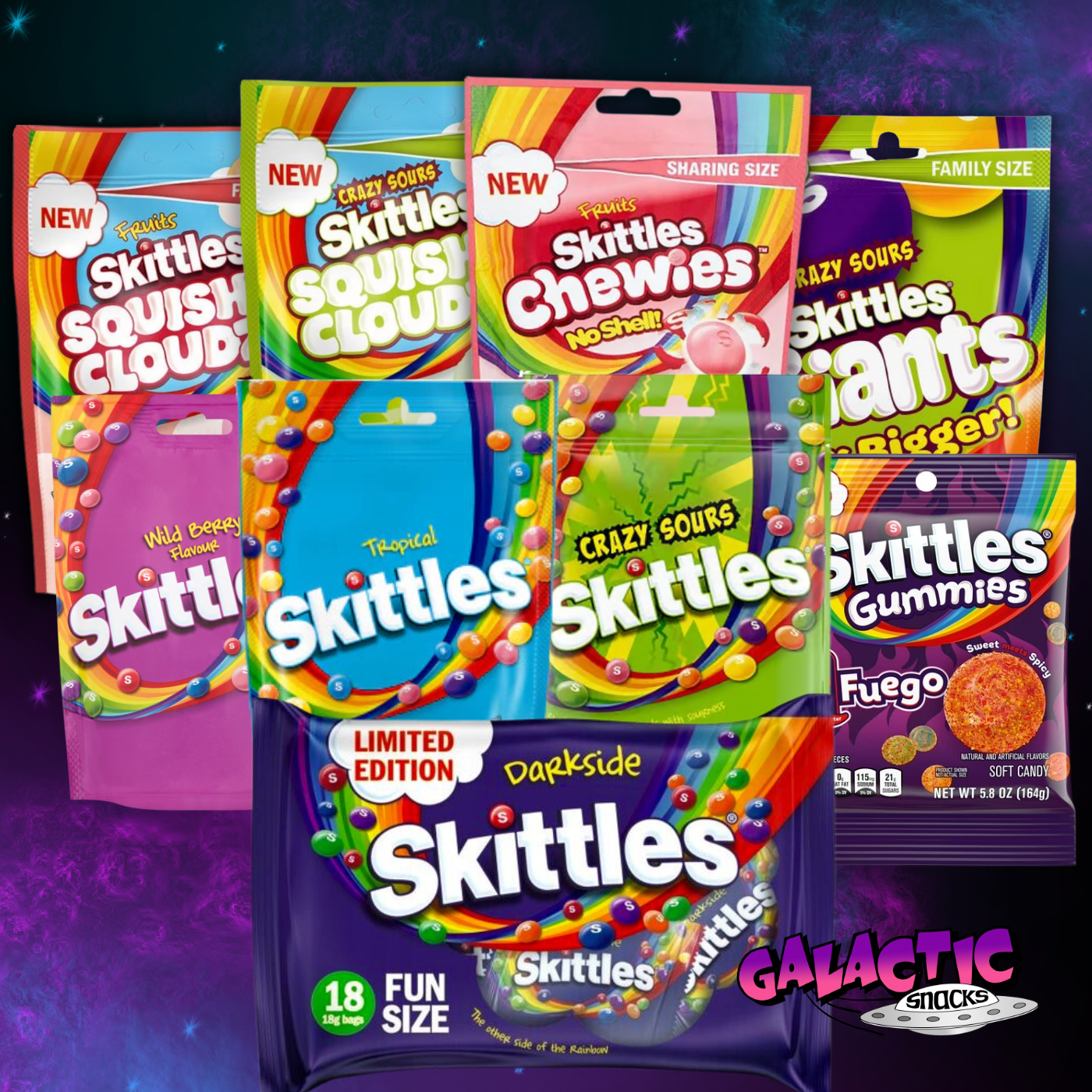 The Ultimate Skittles Bundle (Limited Edition)