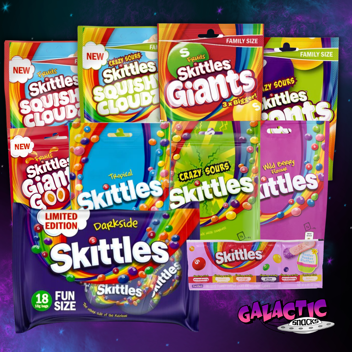 The Ultimate Skittles Bundle (Limited Edition)