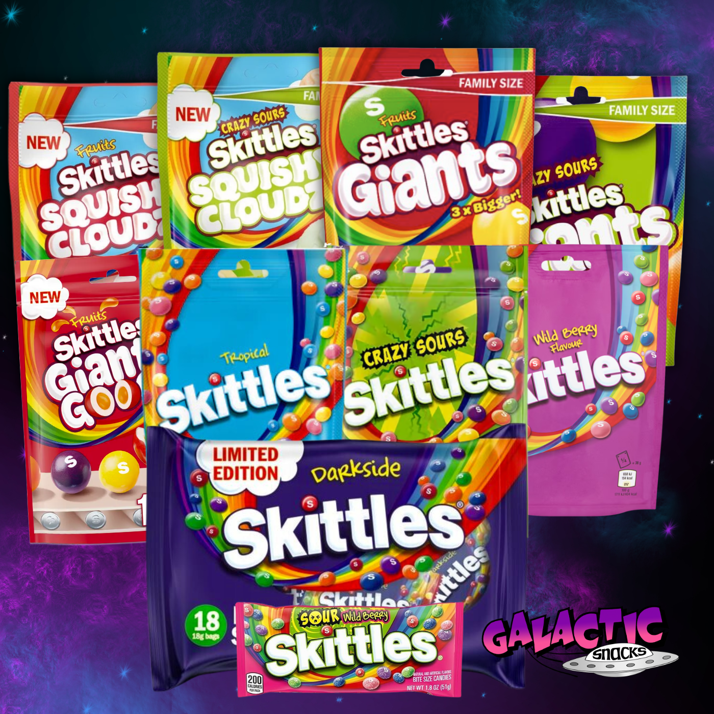 The Ultimate Skittles Bundle (Limited Edition)