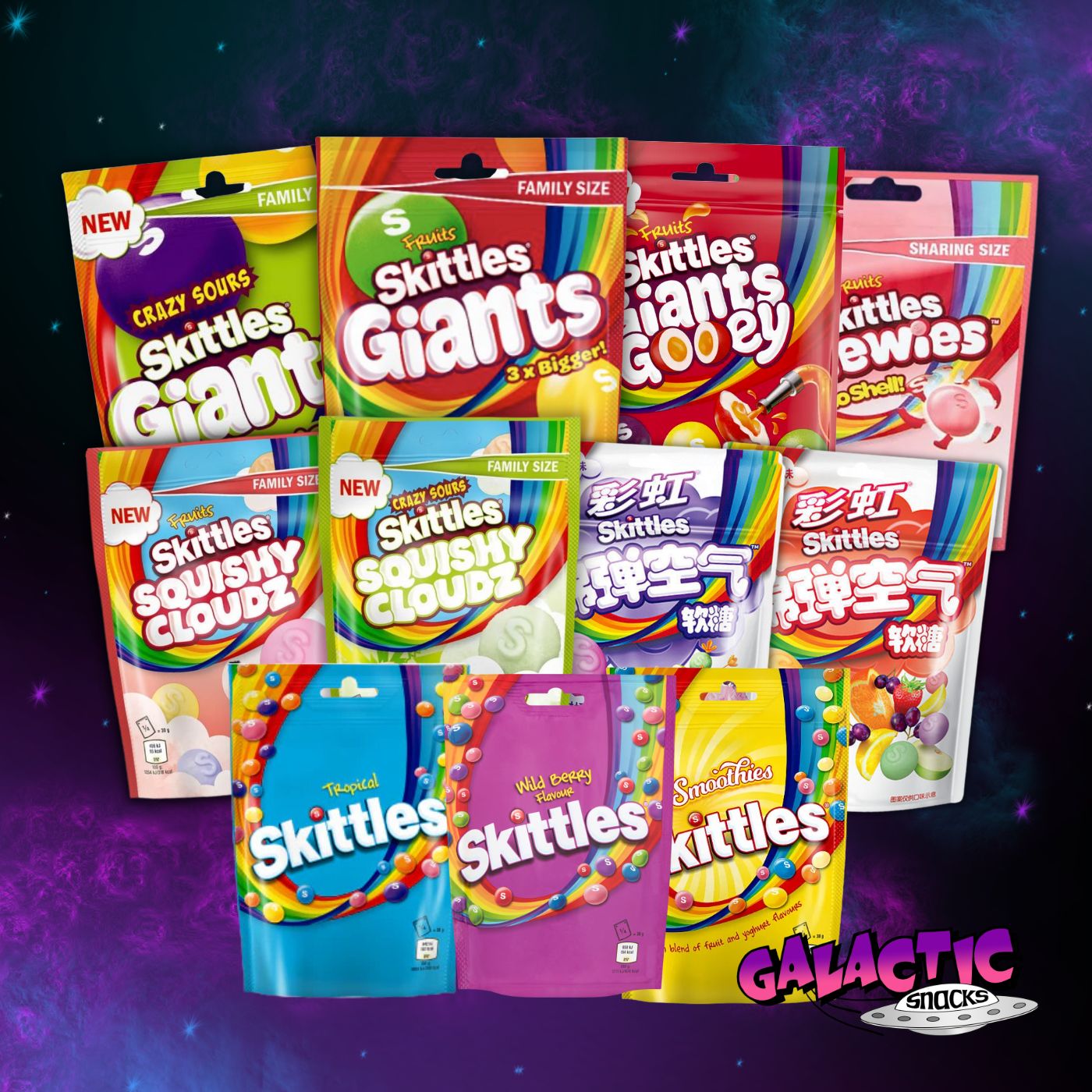 The Ultimate Skittles Bundle (Limited Edition)