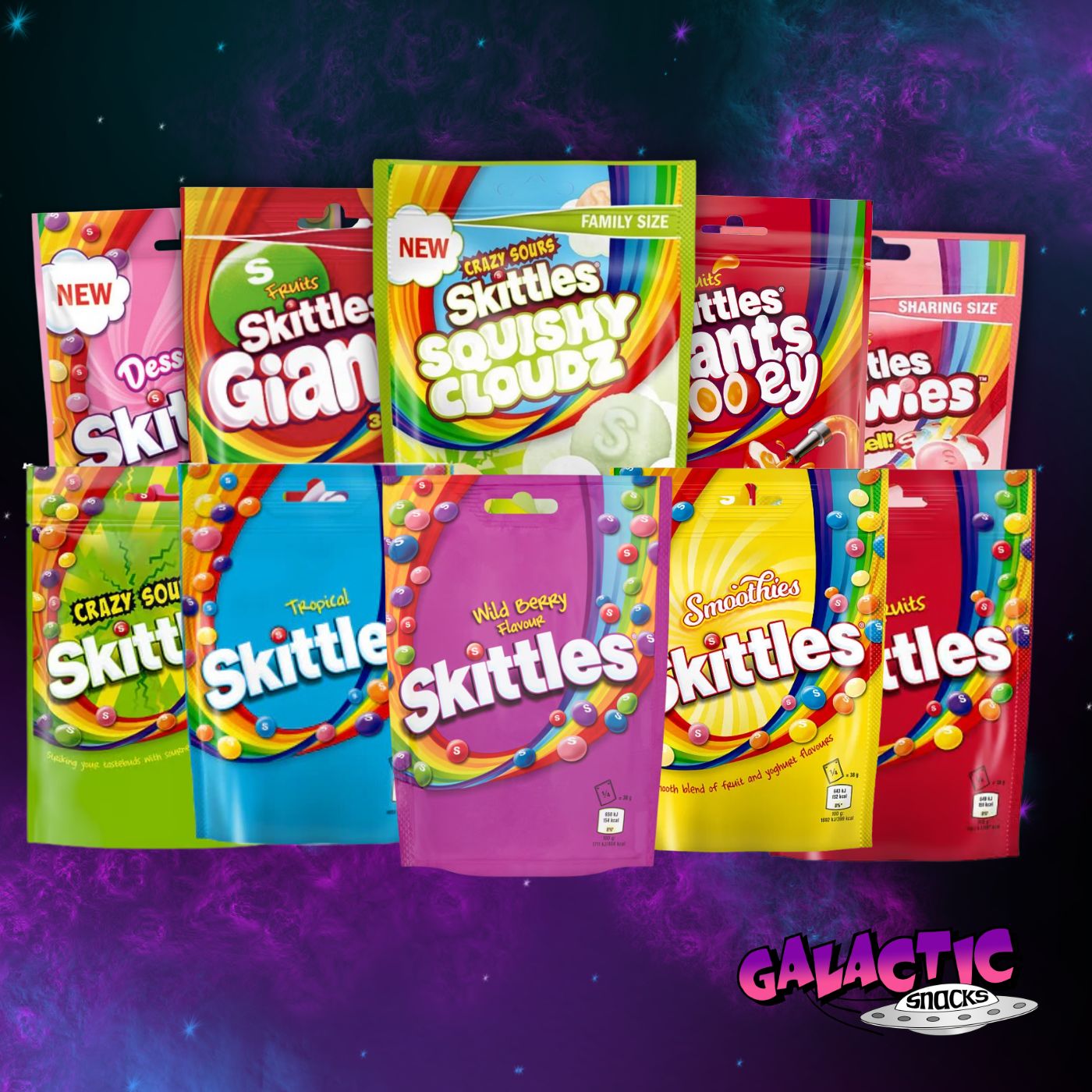 The Ultimate Skittles Bundle (Limited Edition)