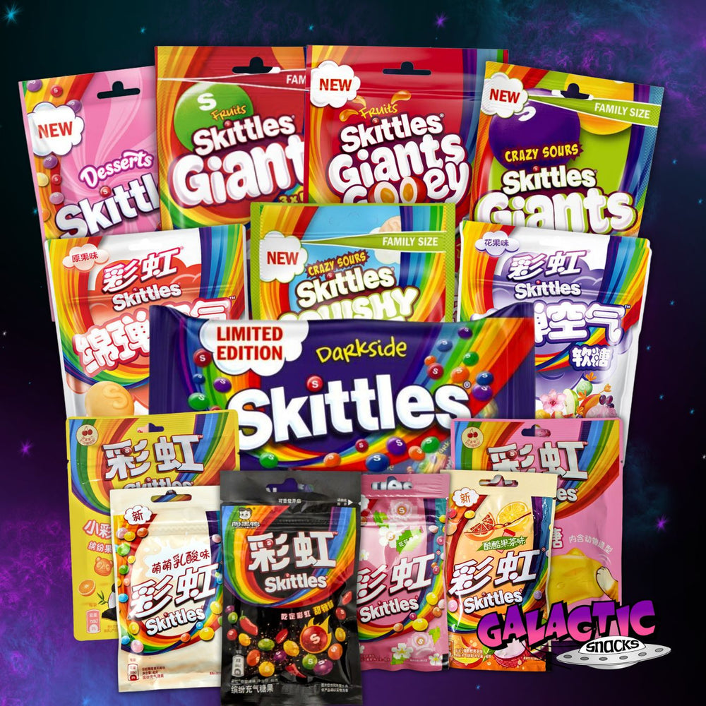 The Ultimate Skittles Bundle (Limited Edition)