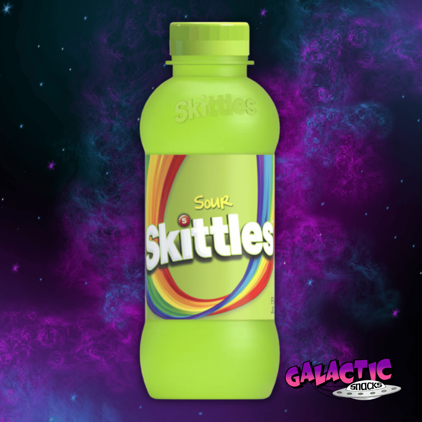 Skittles Sour Flavor Drink - 14oz