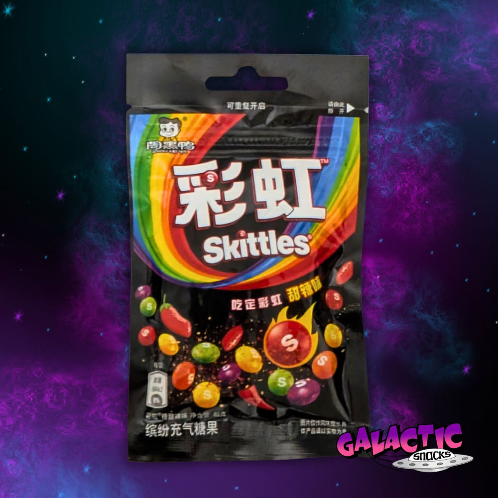 Skittles Sweet Heat Flavors - 40g (China)