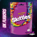 Skittles Wild Berry UK Flavors candy from the UK
