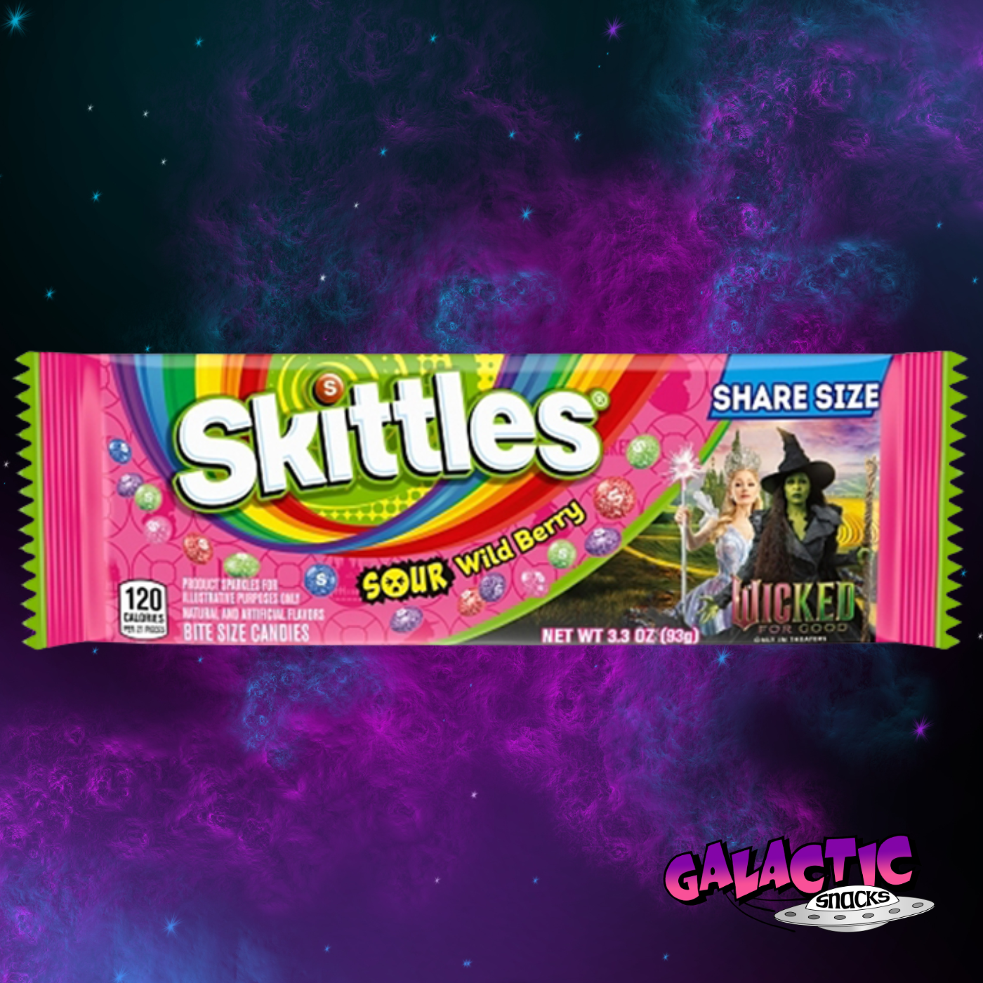 Skittles Sour Wild Berry (Limited Edition) - Share Size