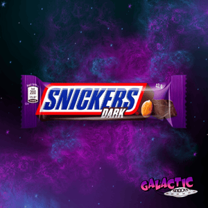 
            
                Load image into Gallery viewer, Snickers Dark Chocolate Bar (Limited Edition) - 42g (Brazil)
            
        