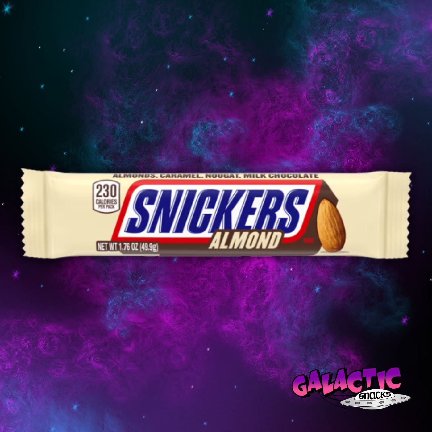 Snickers Almond (Limited Edition) - 49g