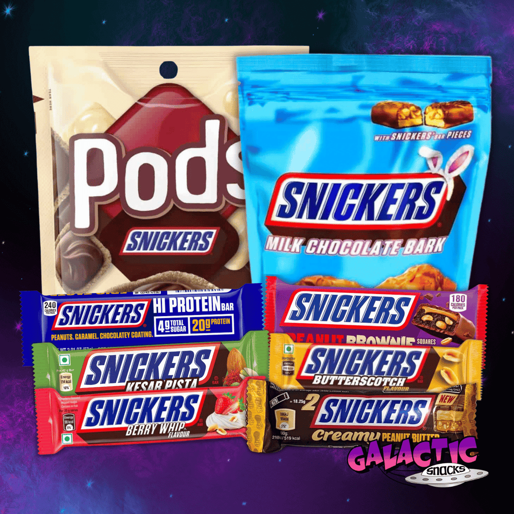 
            
                Load image into Gallery viewer, The Ultimate Snickers Bundle (Limited Edition)
            
        