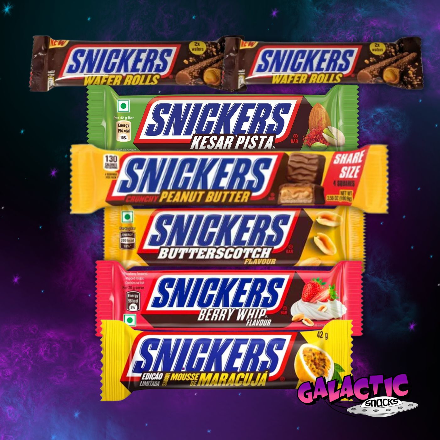 The Ultimate Snickers Bundle (Limited Edition)