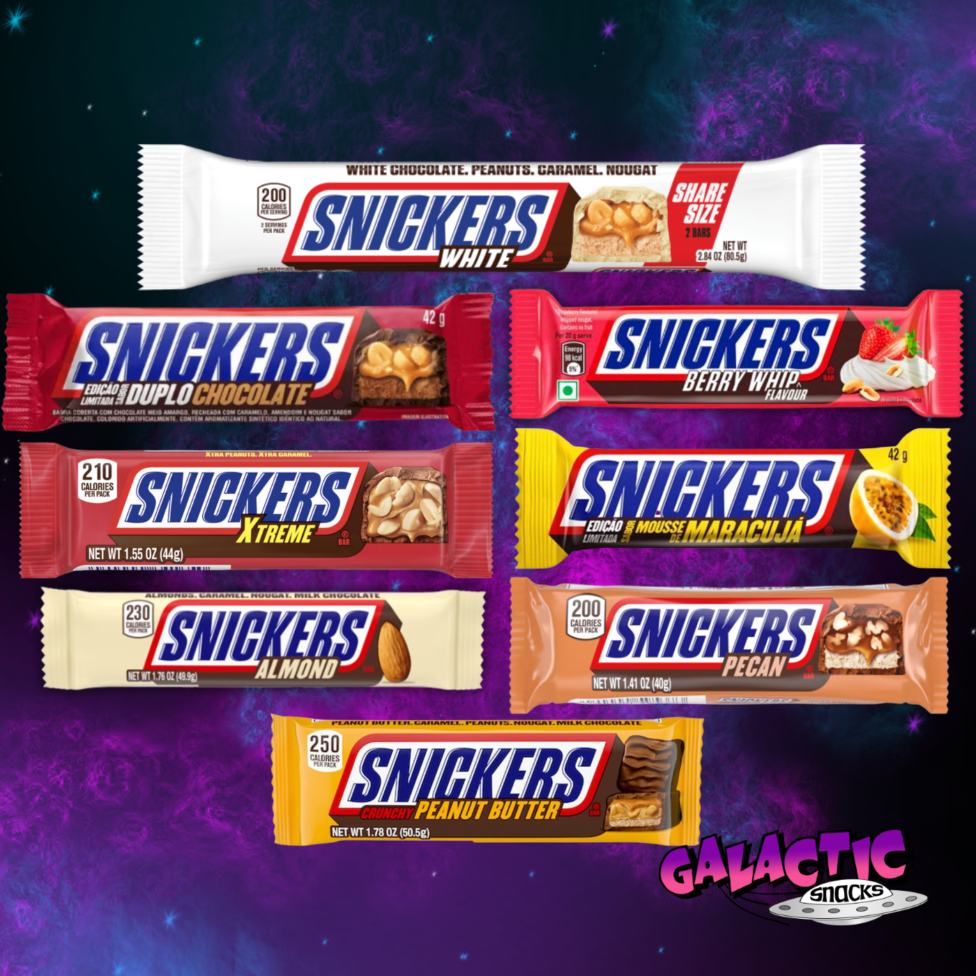 The Ultimate Snickers Bundle (Limited Edition)
