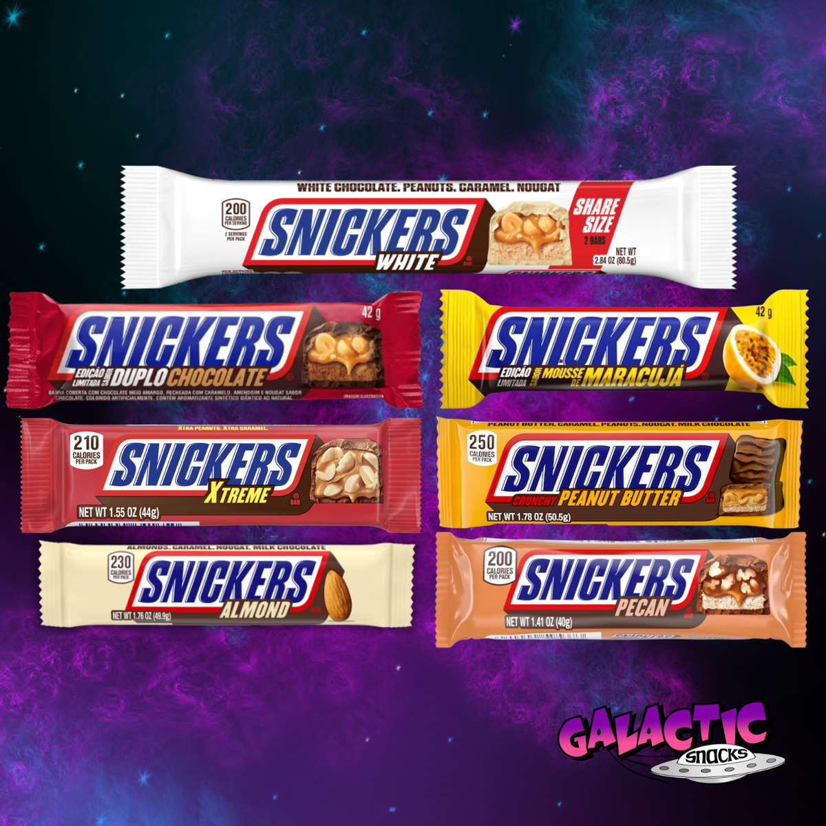 Order The Ultimate Snickers Bundle (Limited Edition) – Galactic Snacks