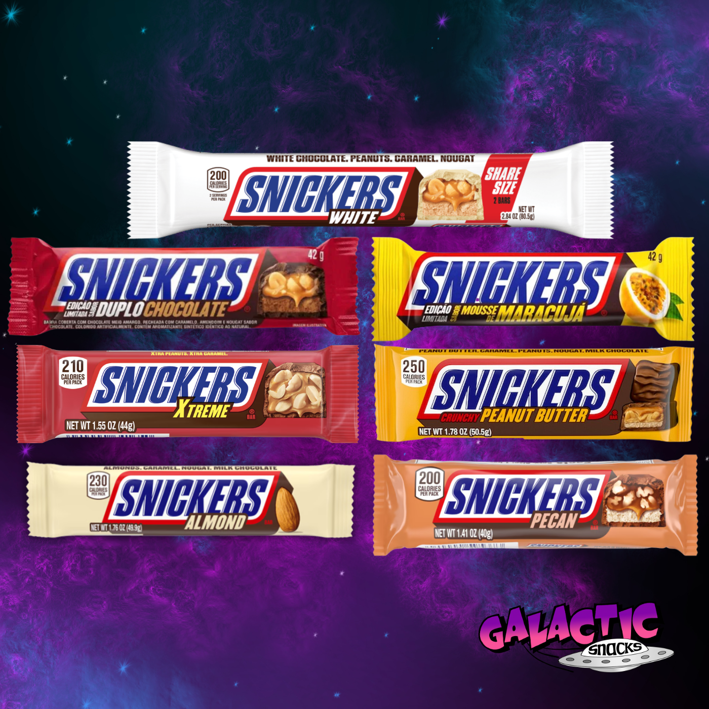 The Ultimate Snickers Bundle (Limited Edition)