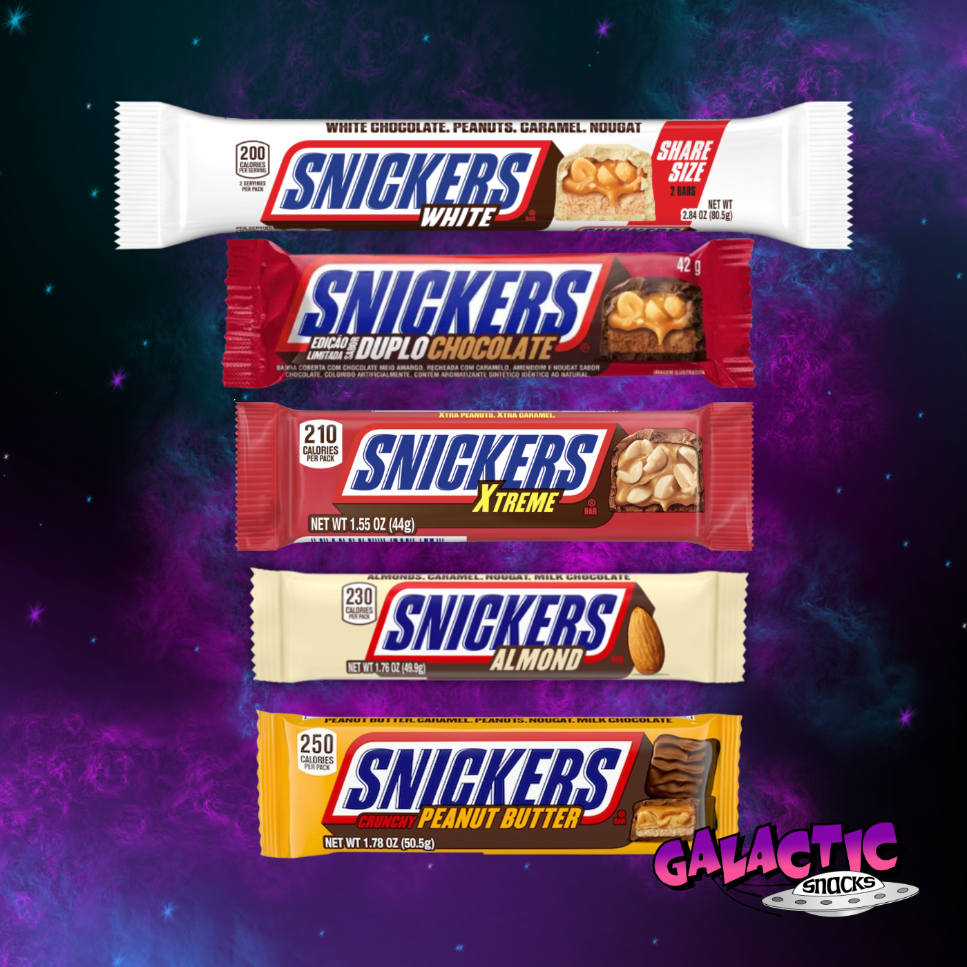 The Ultimate Snickers Bundle (Limited Edition)