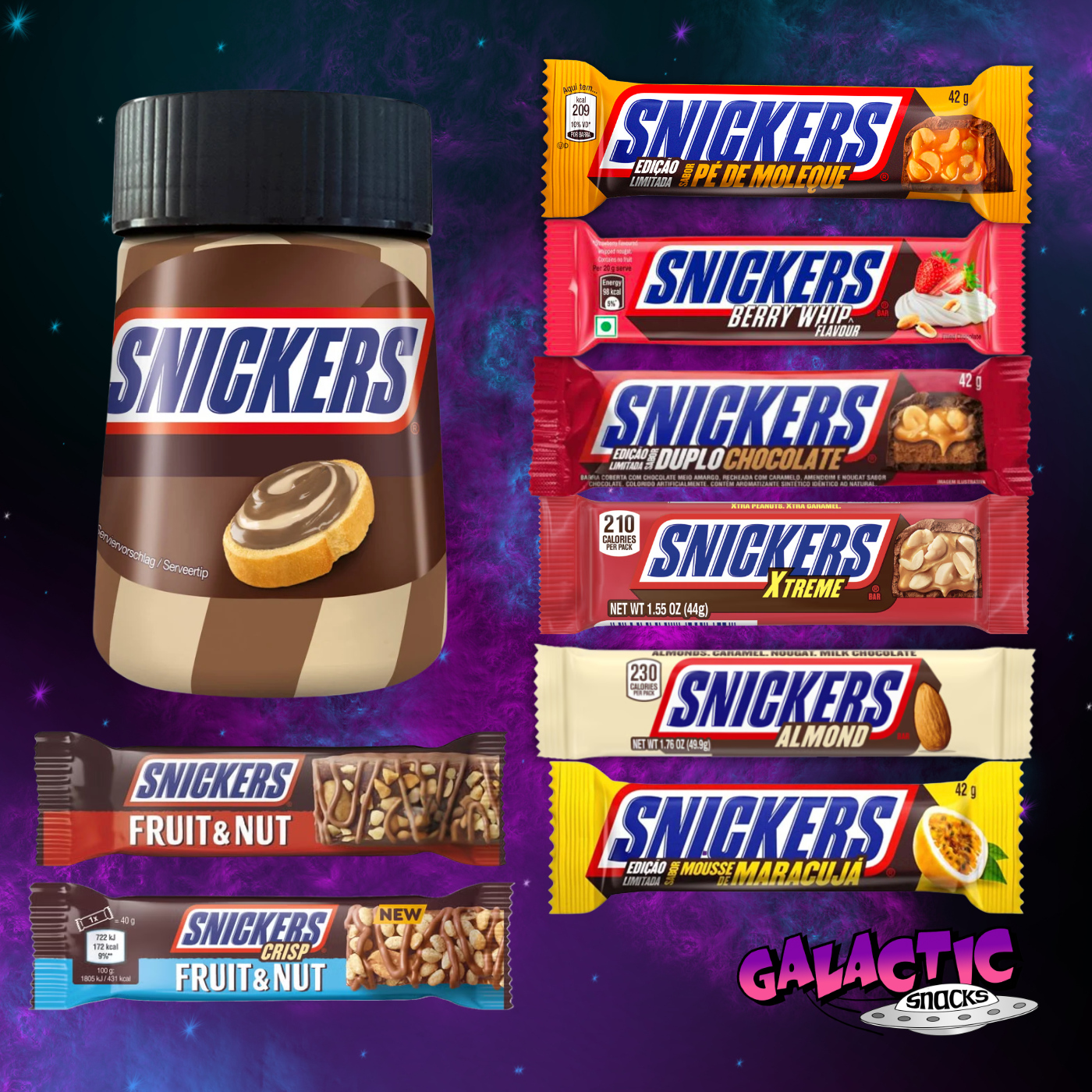 The Ultimate Snickers Bundle (Limited Edition)