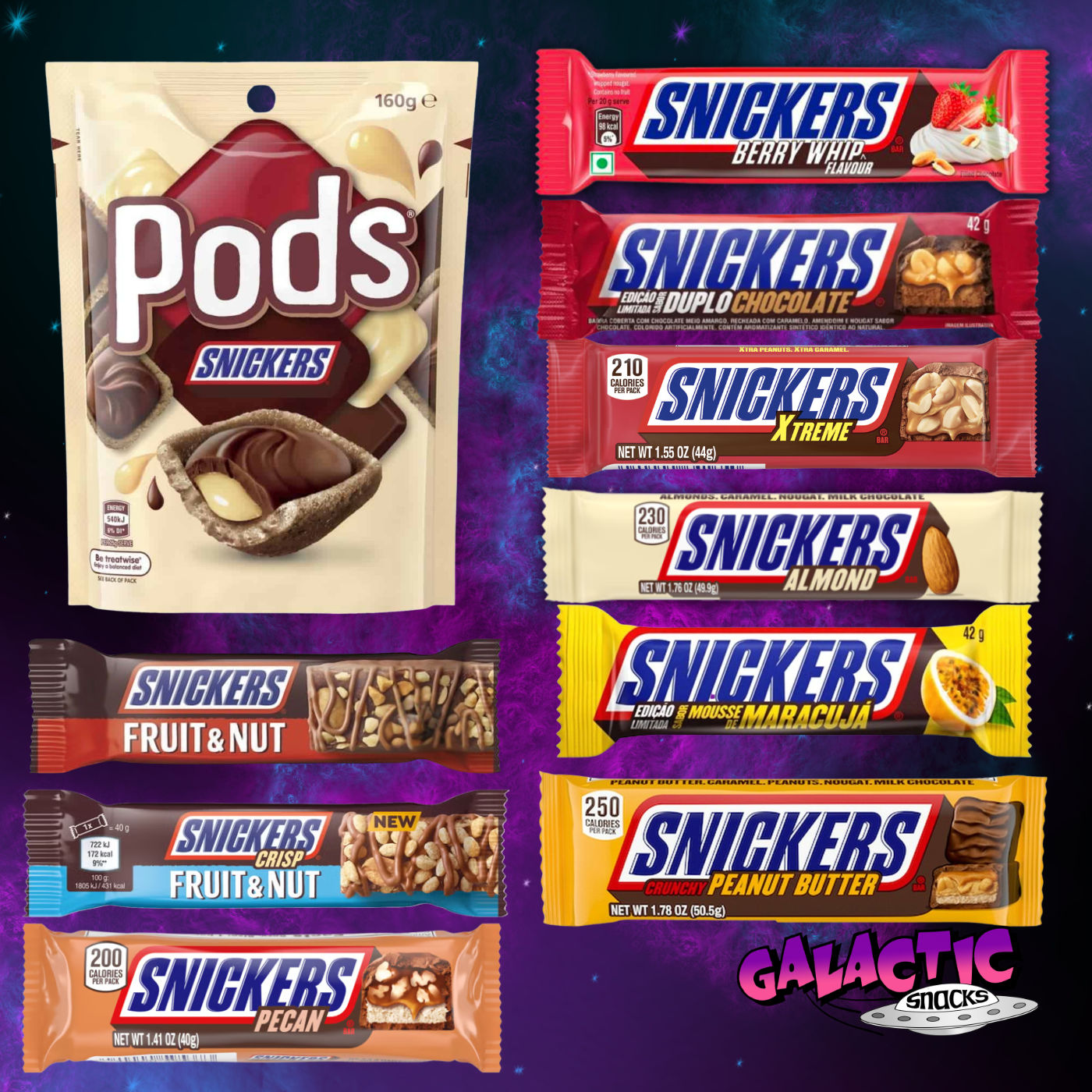 The Ultimate Snickers Bundle (Limited Edition)