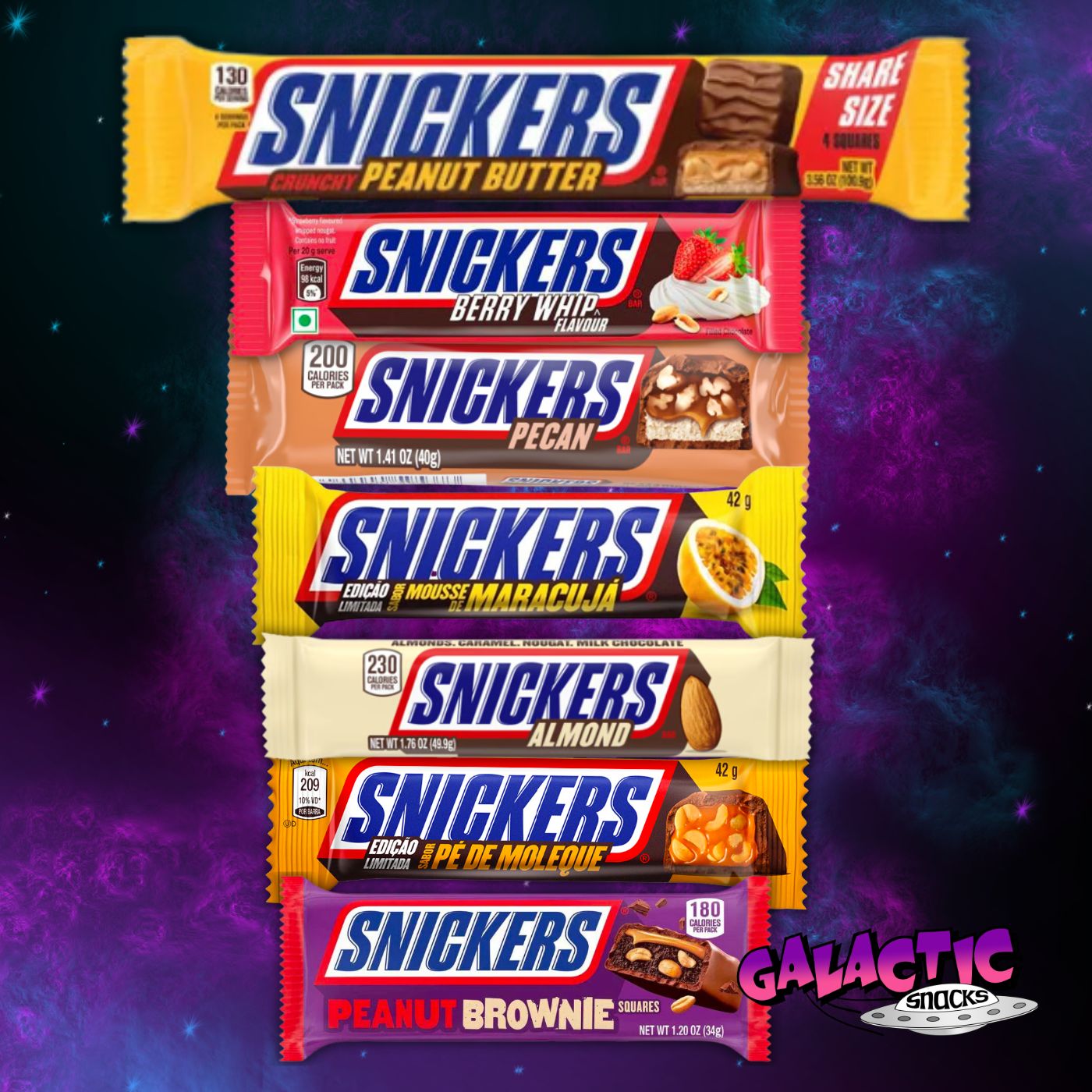 Snickers Variations Exotic and Limited Edition Doritos – Try Flavors You Can't Find in the ...