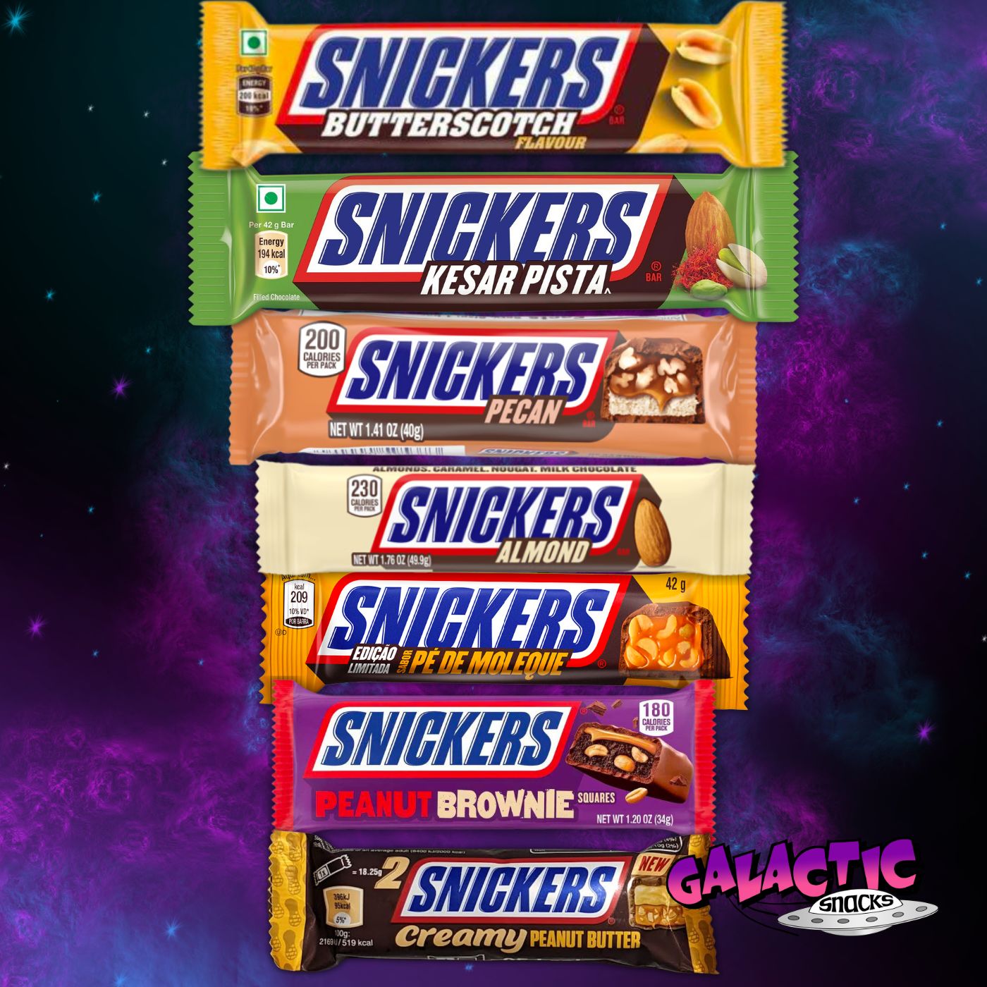 The Ultimate Snickers Bundle (Limited Edition)