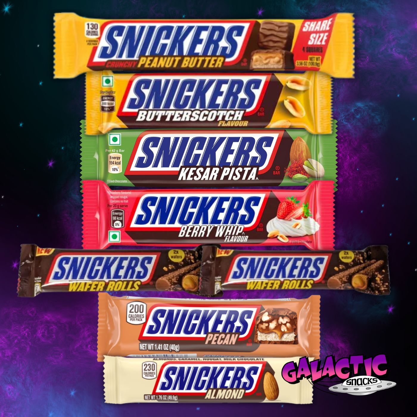 The Ultimate Snickers Bundle (Limited Edition)