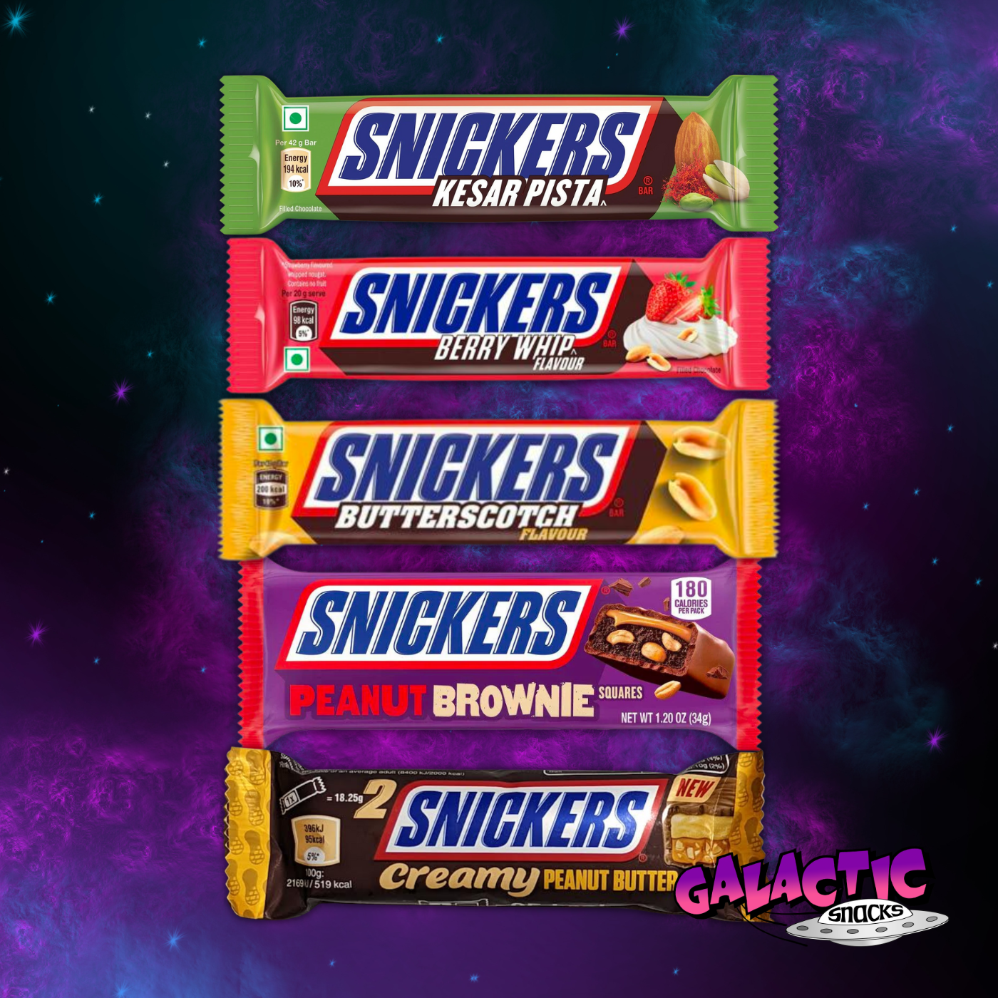 The Ultimate Snickers Bundle (Limited Edition)