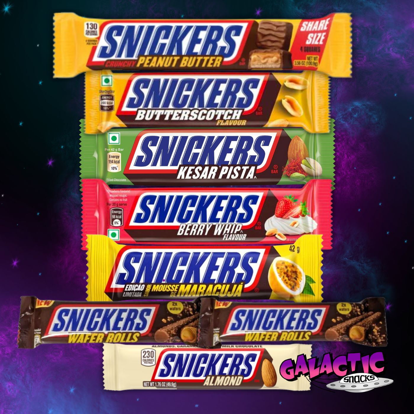 The Ultimate Snickers Bundle (Limited Edition)