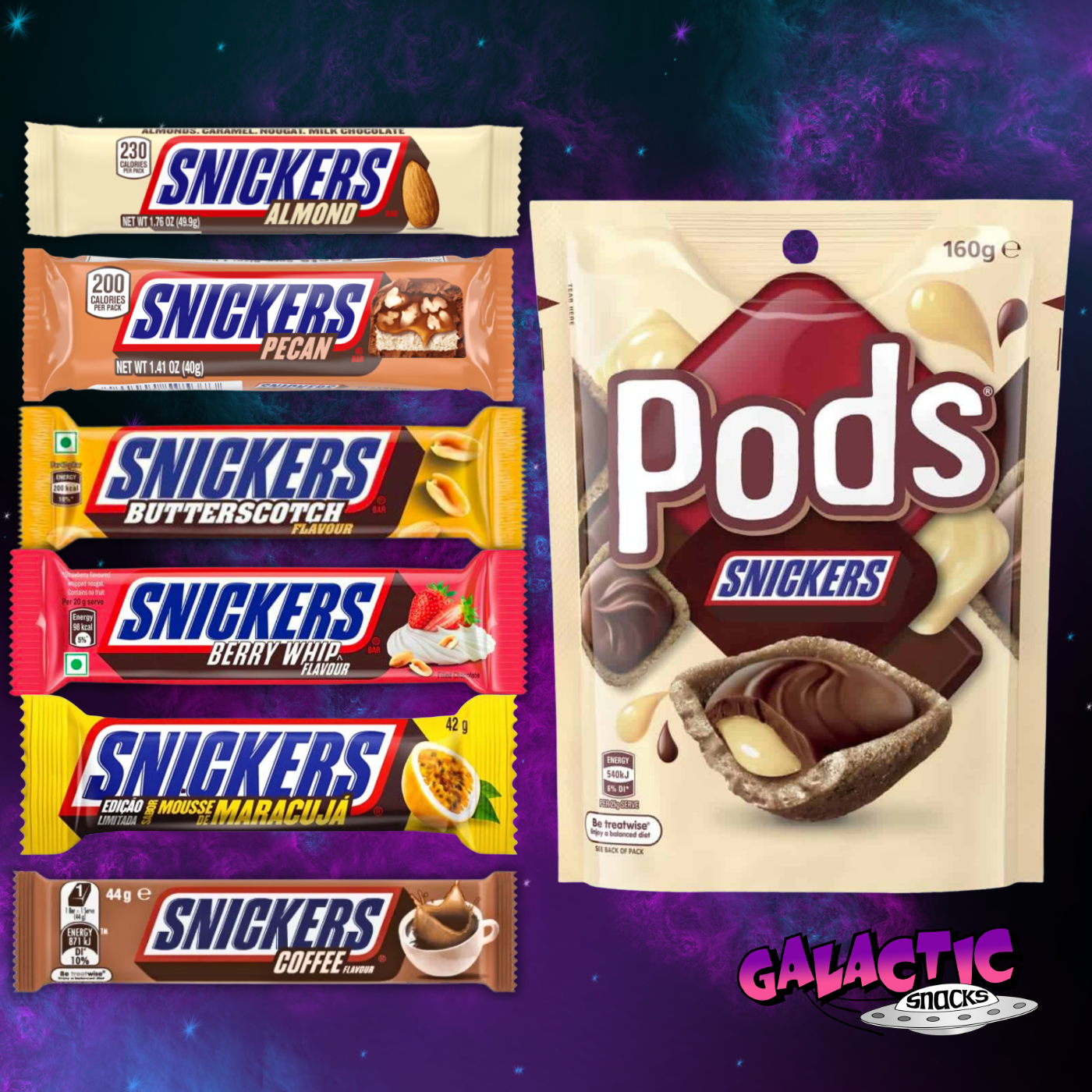 The Ultimate Snickers Bundle (Limited Edition)