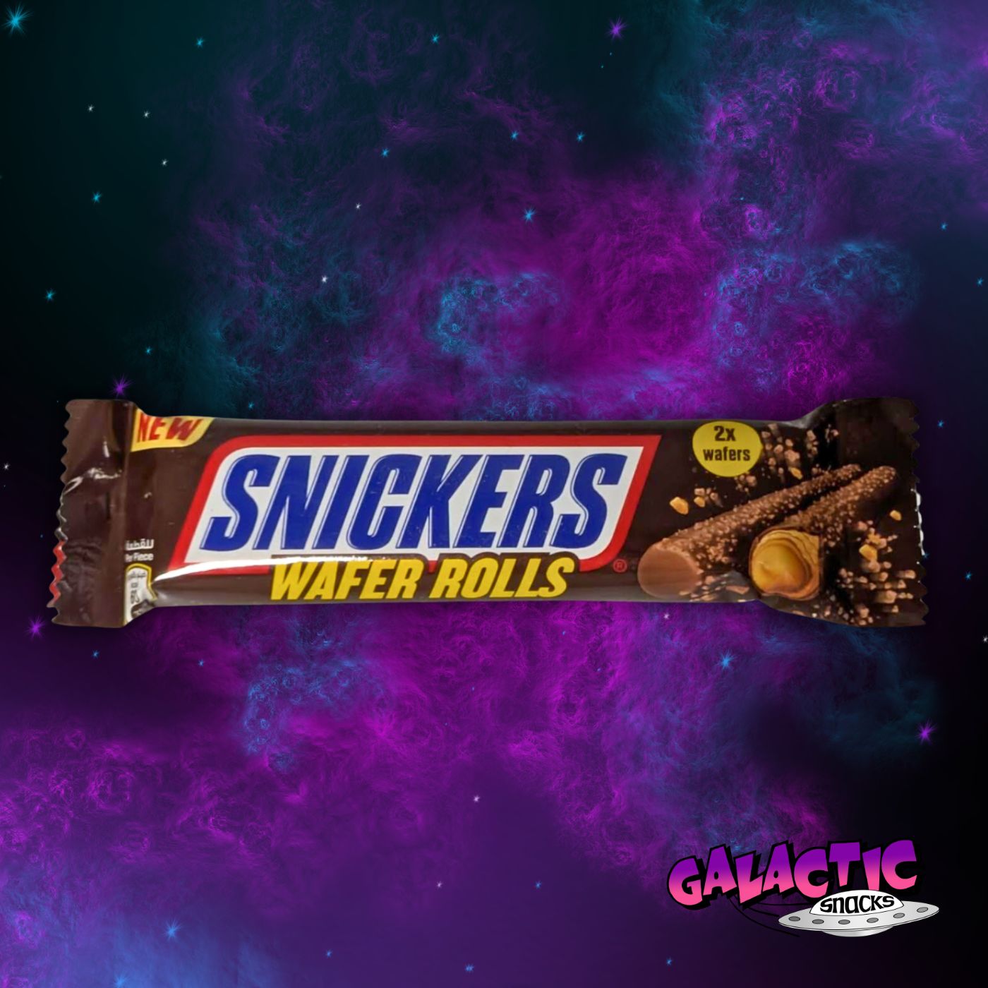 Snickers Wafer Rolls - 2 Pack (Egypt)