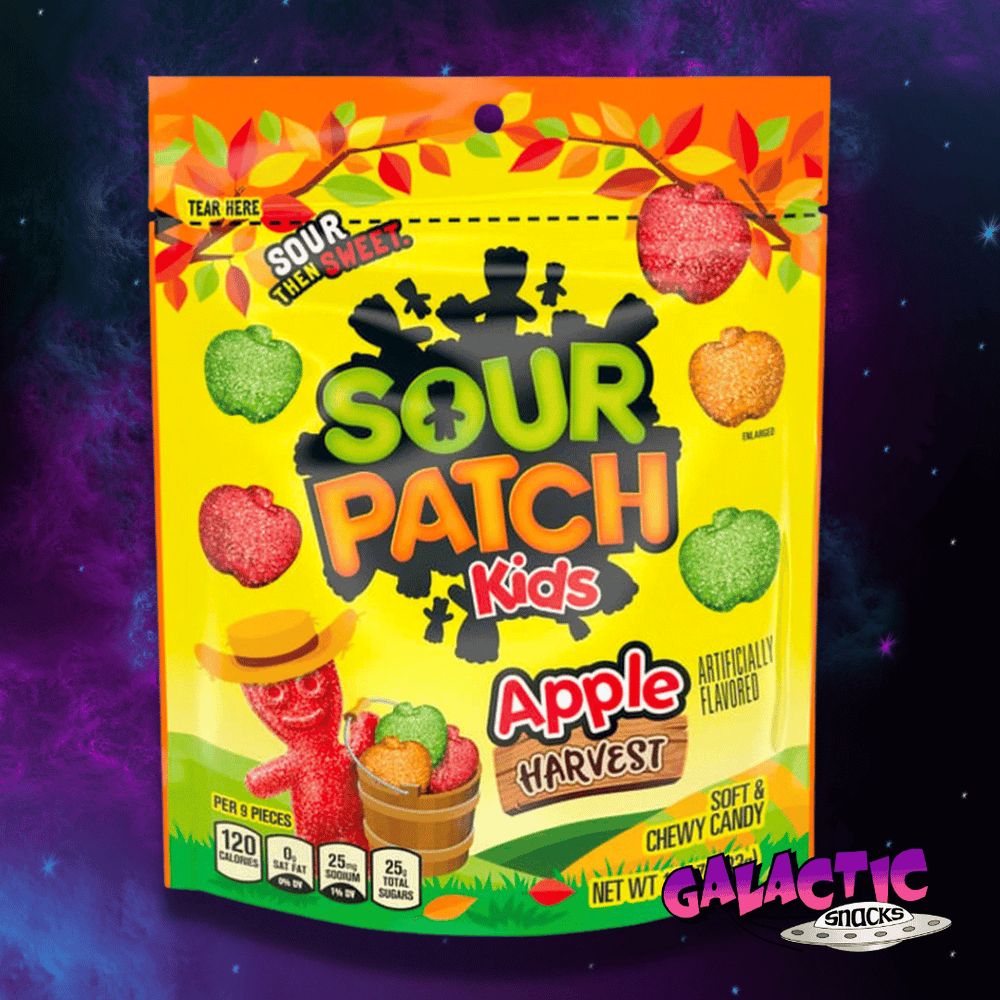 Sour Patch Kids - Apple Harvest (Limited Edition) - 10 oz