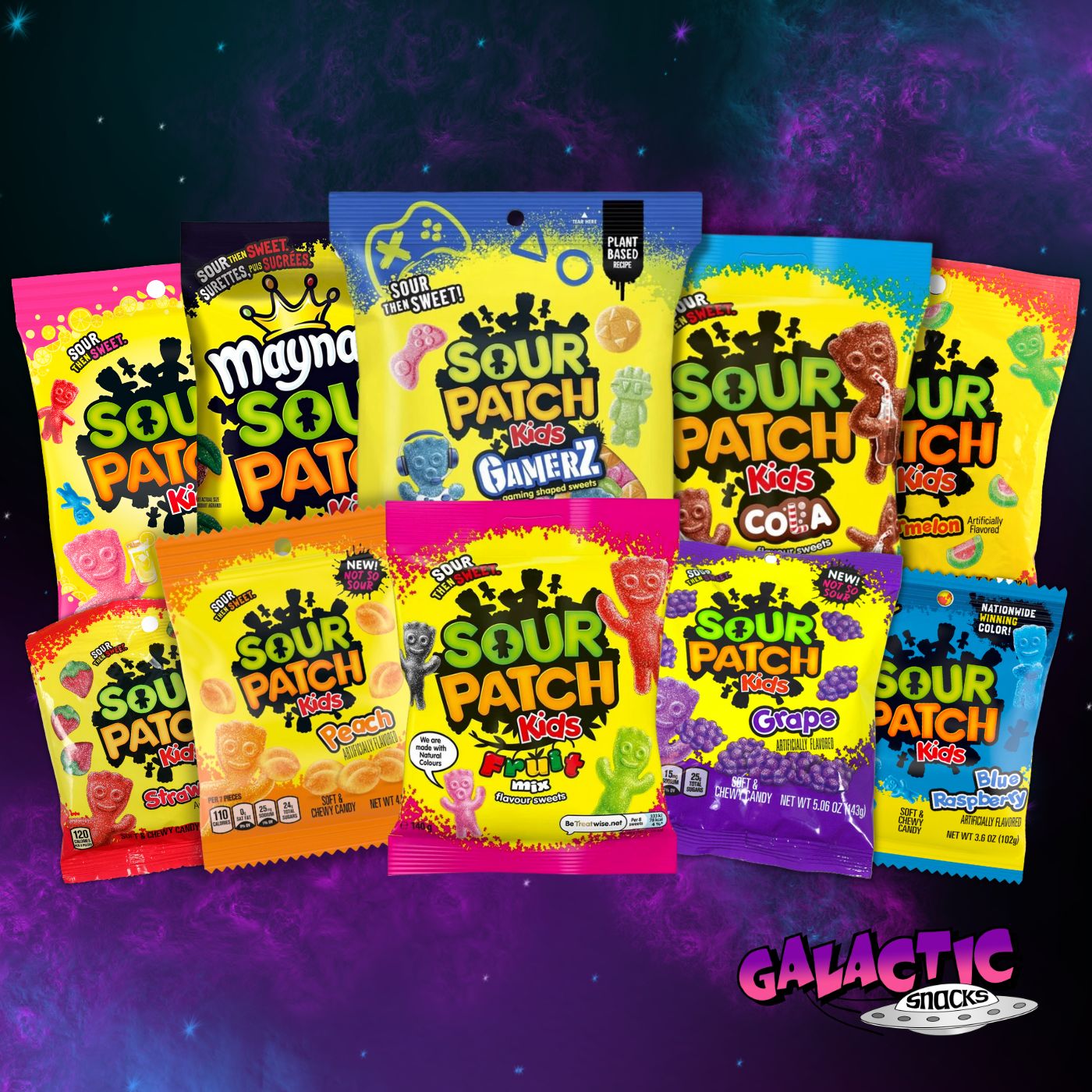 The Ultimate Sour Patch Kids Bundle (Limited Edition)