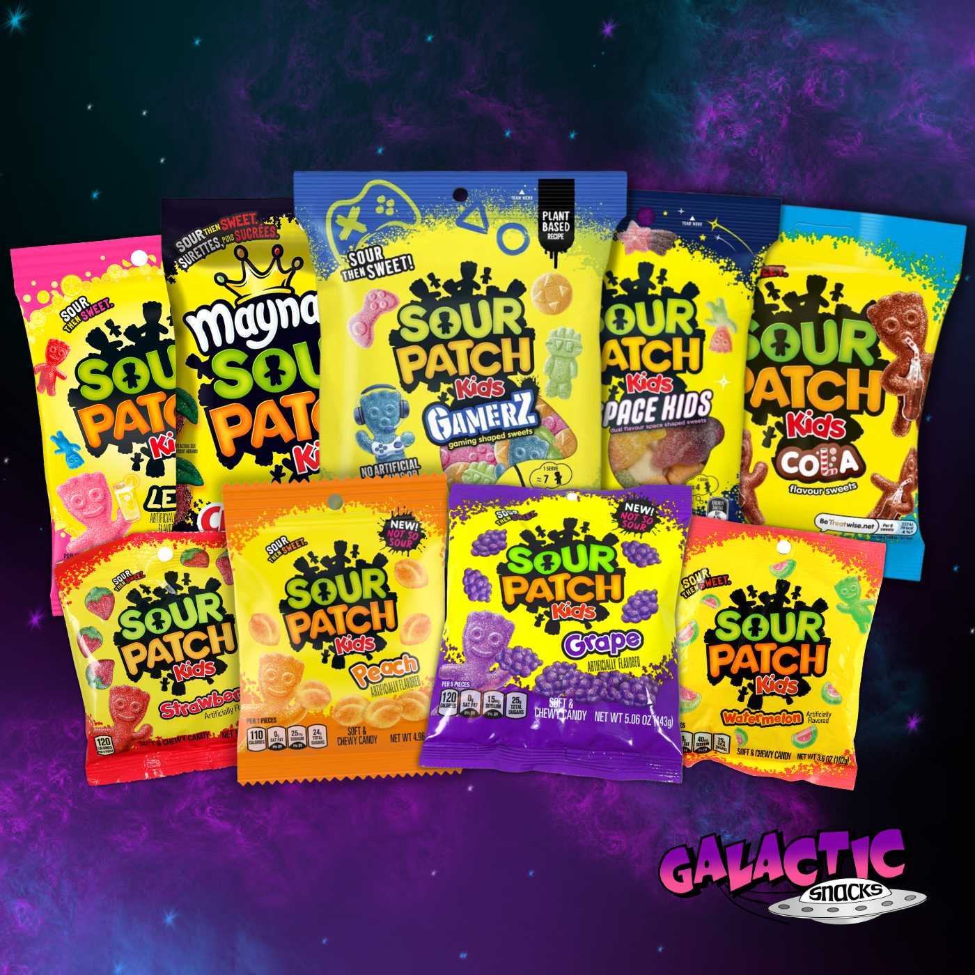 The Ultimate Sour Patch Kids Bundle (Limited Edition)